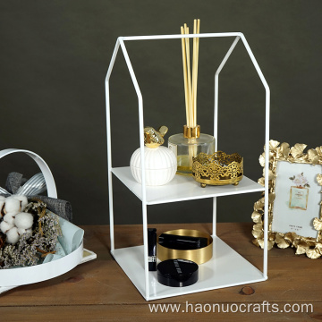 fashionable House Cake Rack display stand